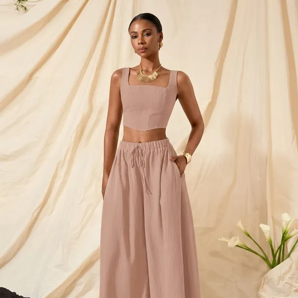 Blush_Pink_Cotton_Linen_Crop_Top_Wide_Leg_Pants_Co_Ord_Set_For_Women
