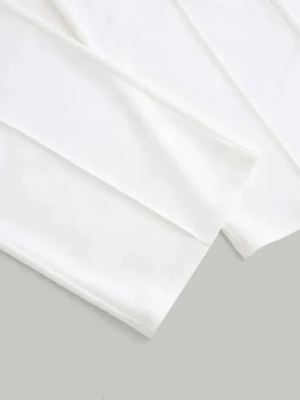 White_Scuba_Crepe_High_Waist_Wide_Leg_Trousers_For_Women