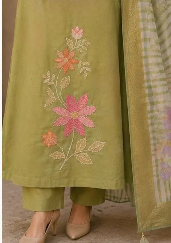 Pista_Green_Top-Bottom_Roman__Dupatta_Muslin_Print_Straight_Floral_Embroidered_Salwar_Suit_For_Women