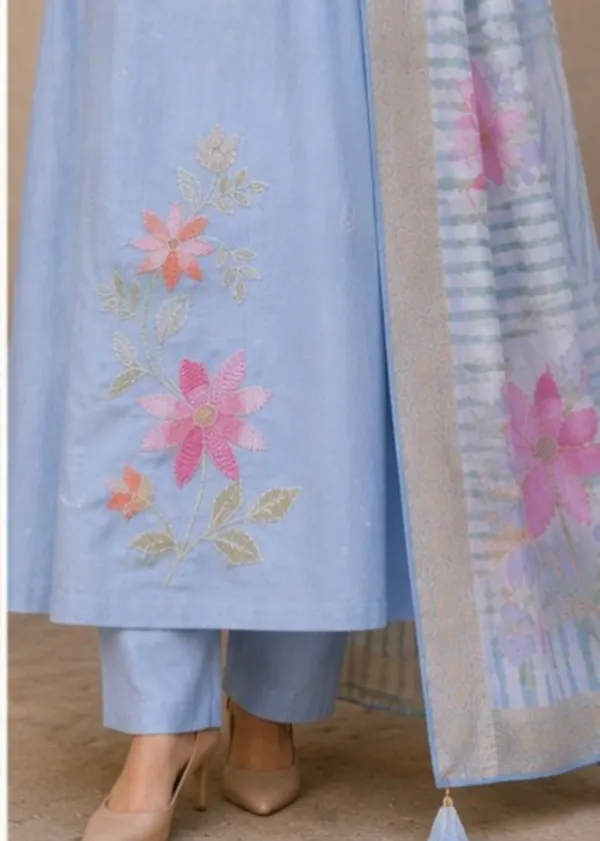 Sky_Blue_Top-Bottam_Roman_Duptta_Muslin_Inner_Cotton_Straight_Embroidered_Kurta_Set_For_Women