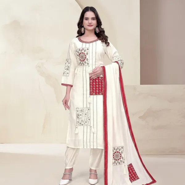 White_Top-Bottom_Roman_Dupatta_Mal_Chaneri_Inner_Cottan_Straight_Embroidered_Kurta_Set_For_Women