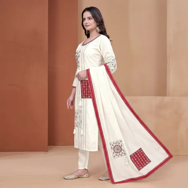 White_Top-Bottom_Roman_Dupatta_Mal_Chaneri_Inner_Cottan_Straight_Embroidered_Kurta_Set_For_Women