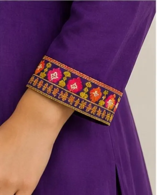 Purple_Top-Duptta_Mal_Chanderi_Bottam_Roman_Inner_Cottan_Anarkali_Embroidered_With_Hand_Work_Kurta_Set_For_Women