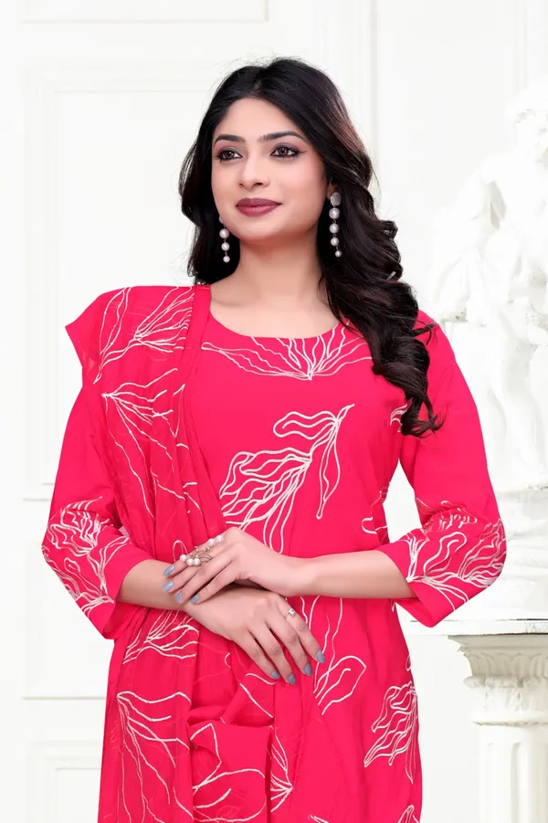 Rani_Top_-Bottam_Roman_Duptta_Mal__Inner_Cottan_Straight_Kurta_Set_For_Women