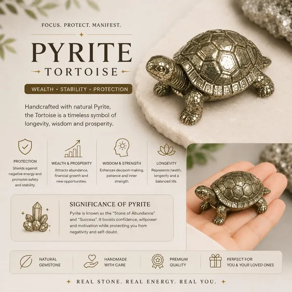 Tortoise_Pyrite_for_Wealth,_Protection_And_Progress.
