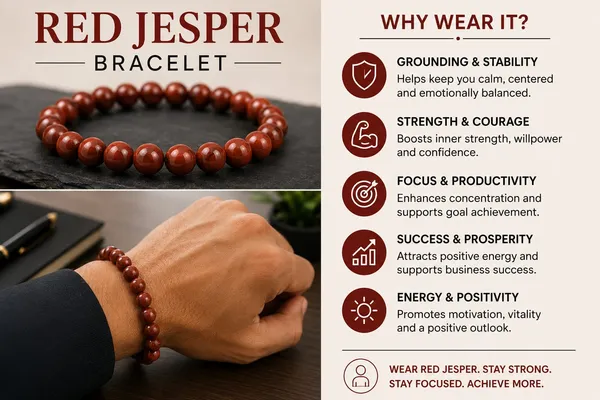 Red_Jasper_Natural_Stone_Beaded_Bracelet