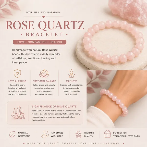 Rose_Quartz_Natural_Stone_Beaded_Bracelet