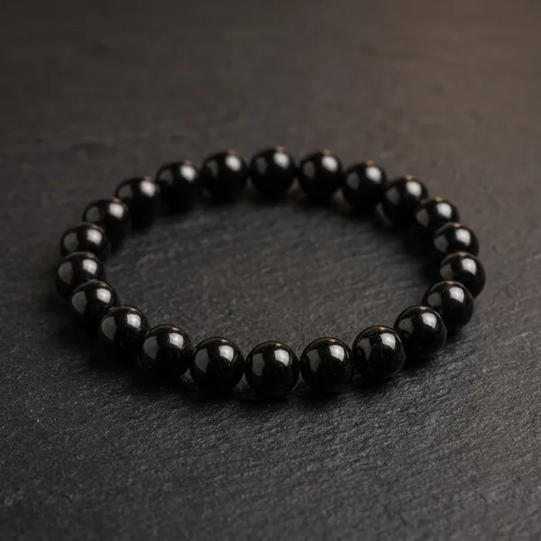 Black_Tourmaline_Crystal_Bead_Bracelet_for_Protection_and_Grounding