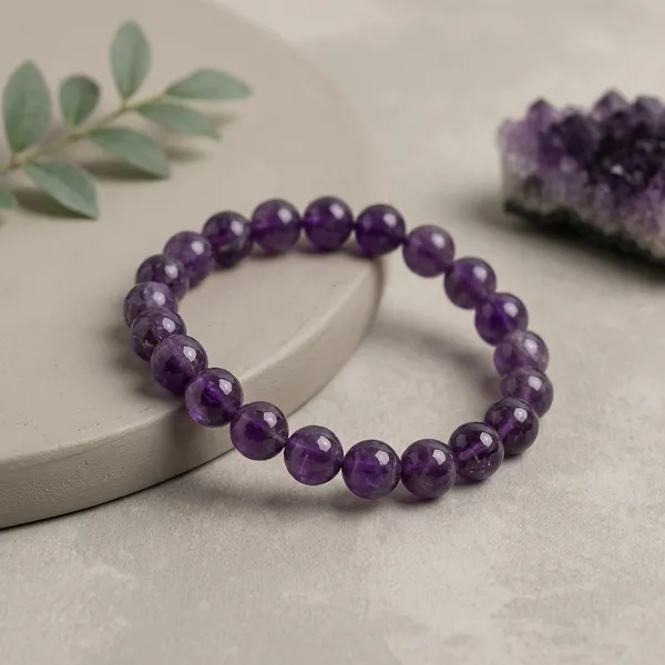 Natural_Amethyst_Beaded_Bracelet_for_Spiritual_Growth