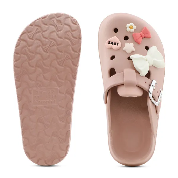 Peach_Bambi_Clogs_for_Women