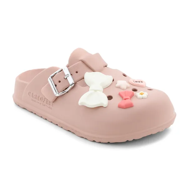 Peach_Bambi_Clogs_for_Women