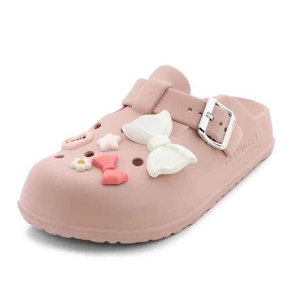 Peach_Bambi_Clogs_for_Women