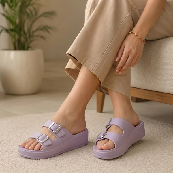 Lavender_Luna_Platform_Buckle_Slider_For_Women