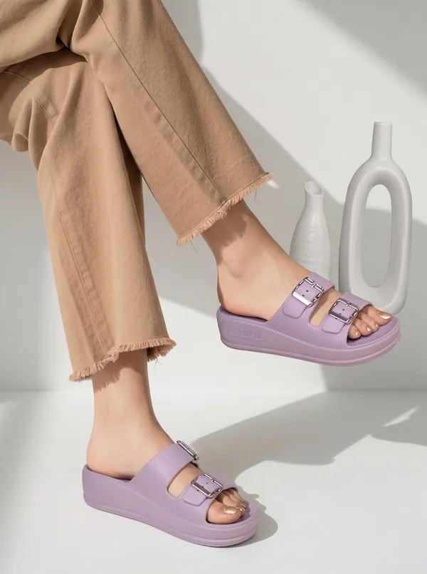 Lavender_Luna_Platform_Buckle_Slider_For_Women