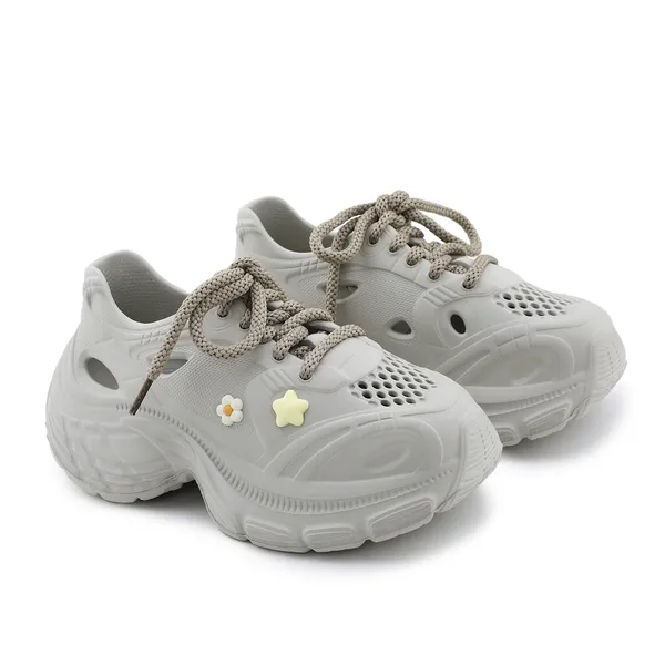 Grey_Ekam_Shoes_with_Charm_For_Women