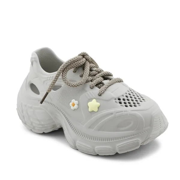 Grey_Ekam_Shoes_with_Charm_For_Women