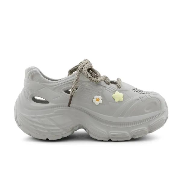 Grey_Ekam_Shoes_with_Charm_For_Women