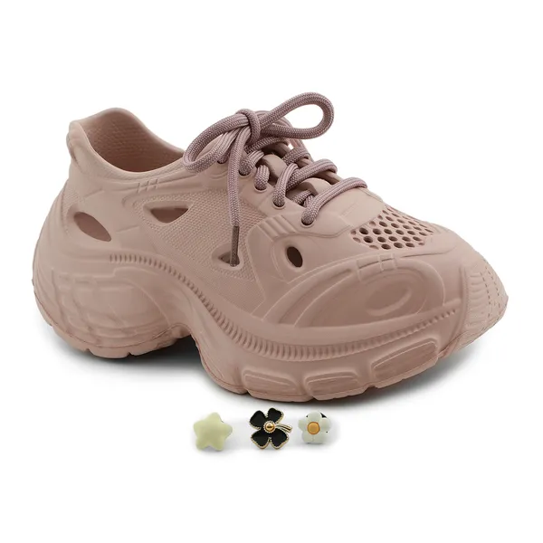 Pink_Ekam_Shoes_with_Charm_For_Women