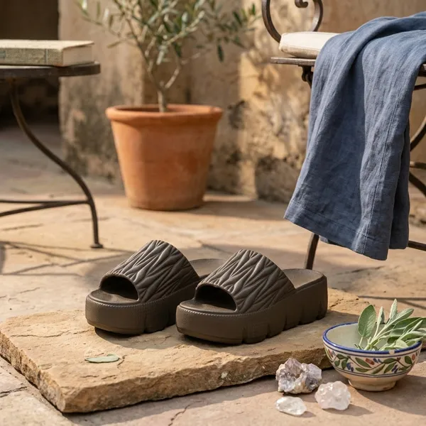 Coffee_Leher_Platform_Sliders_for_Women