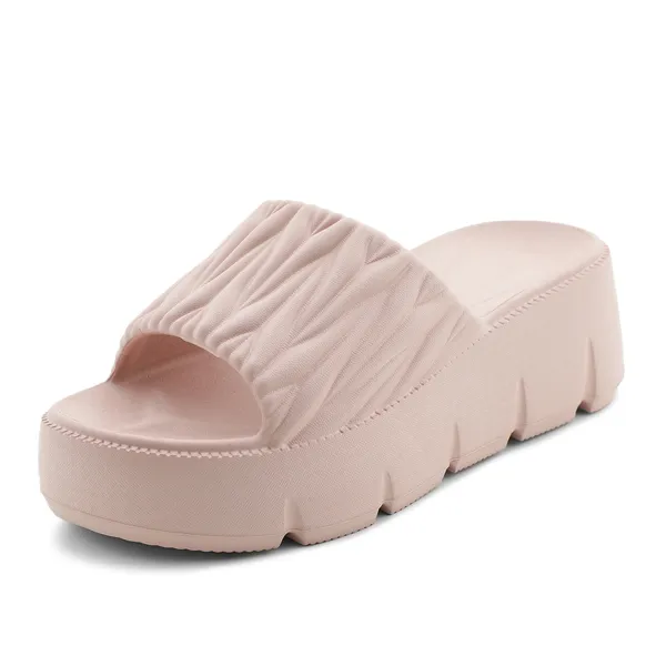 Peach_Leher_Platform_Sliders_for_Women