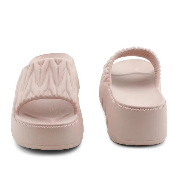 Peach_Leher_Platform_Sliders_for_Women