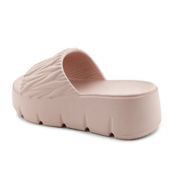 Peach_Leher_Platform_Sliders_for_Women