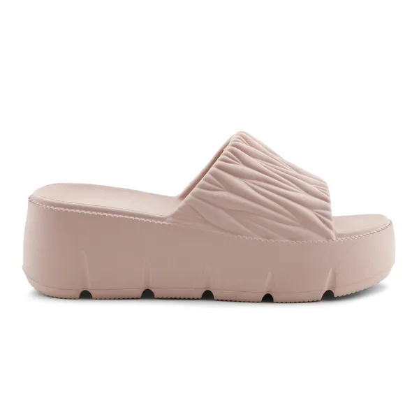 Peach_Leher_Platform_Sliders_for_Women