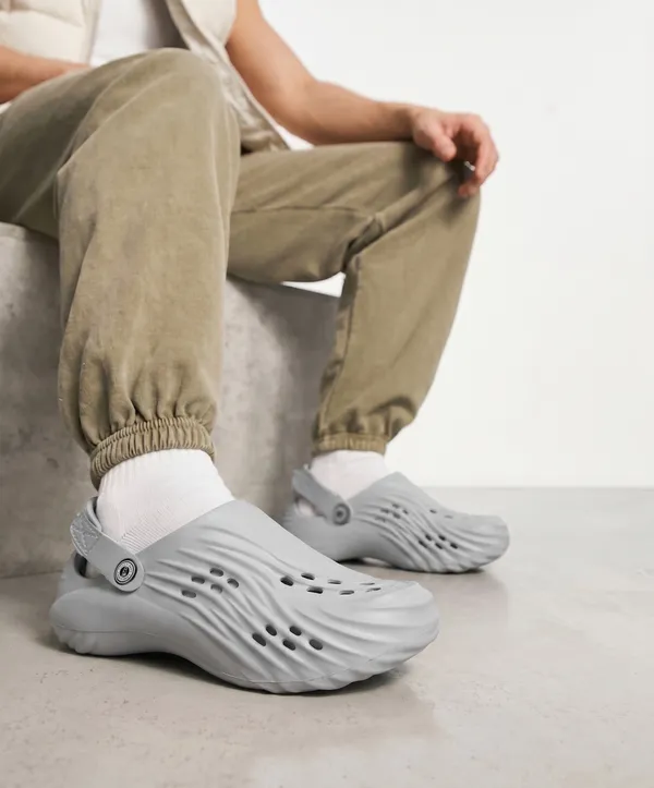 Grey_Ken_Clog_For_Men