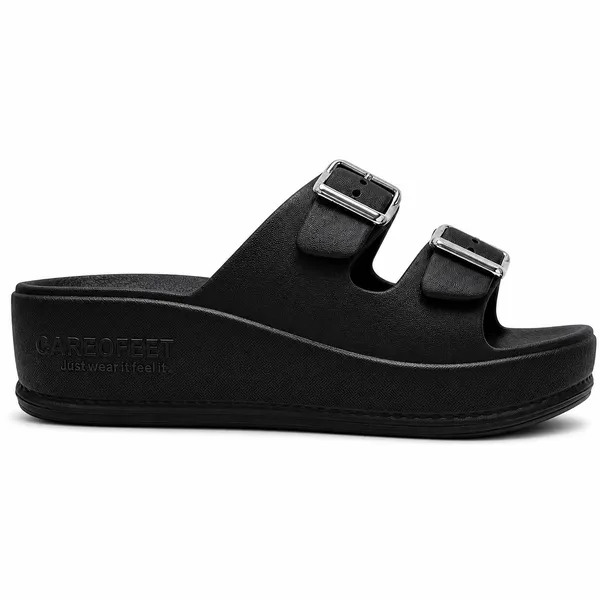 Black_Luna_Platform_Buckle_Sliders_For_Women