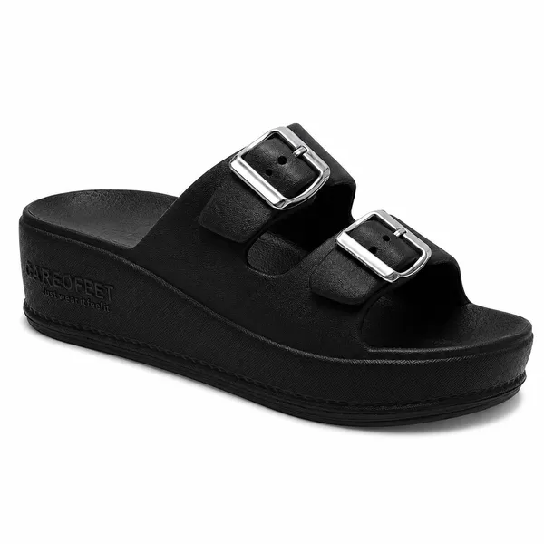 Black_Luna_Platform_Buckle_Sliders_For_Women