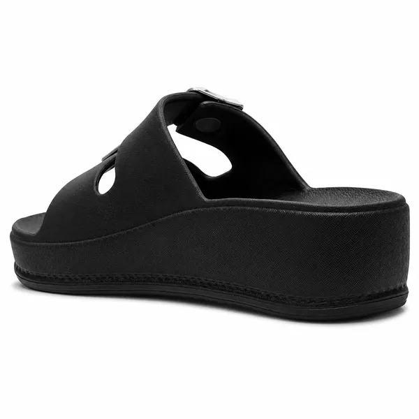 Black_Luna_Platform_Buckle_Sliders_For_Women