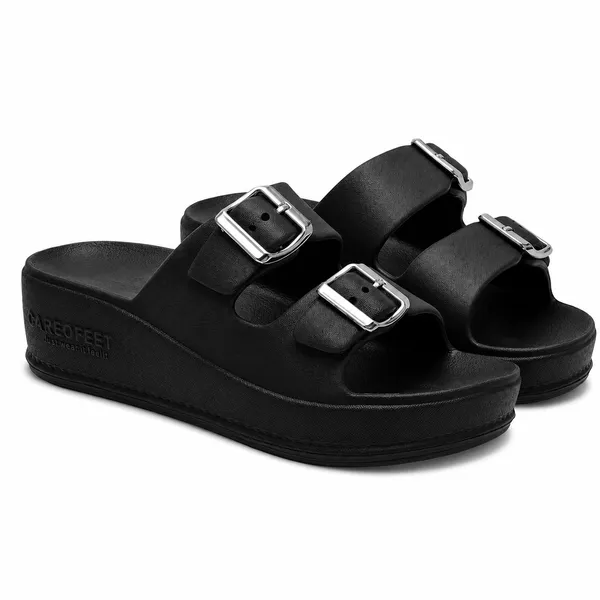 Black_Luna_Platform_Buckle_Sliders_For_Women