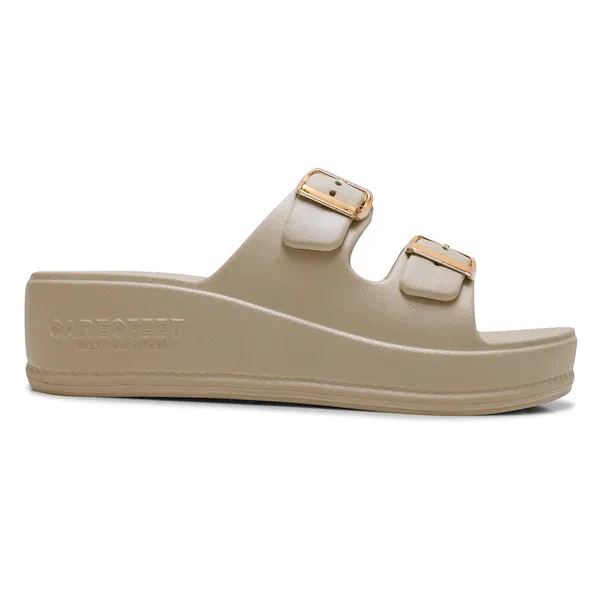 Beige_Luna_Platform_Buckle_Sliders_For_Women