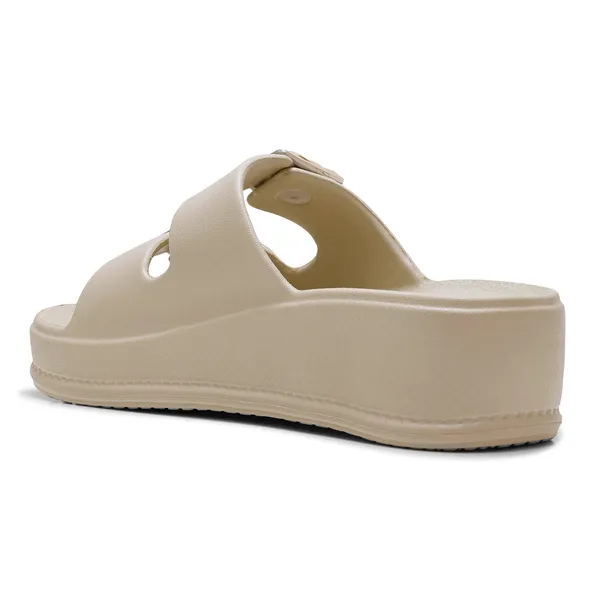 Beige_Luna_Platform_Buckle_Sliders_For_Women