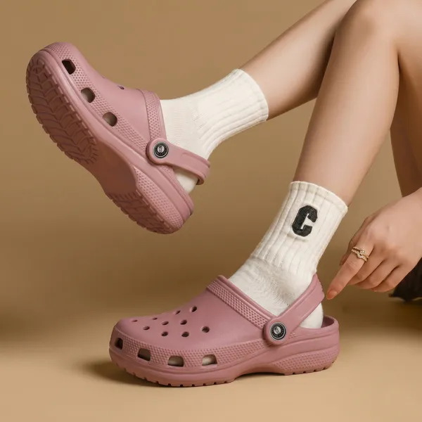 Pink_Classic_Clog_For_Women