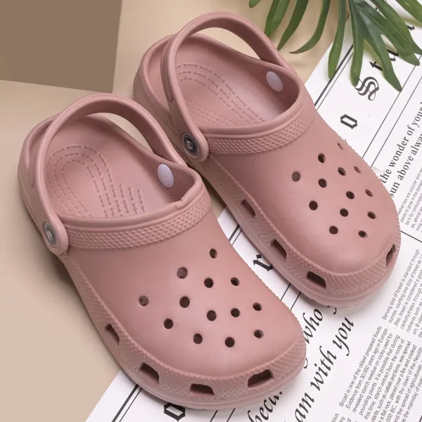 Pink_Classic_Clog_For_Women