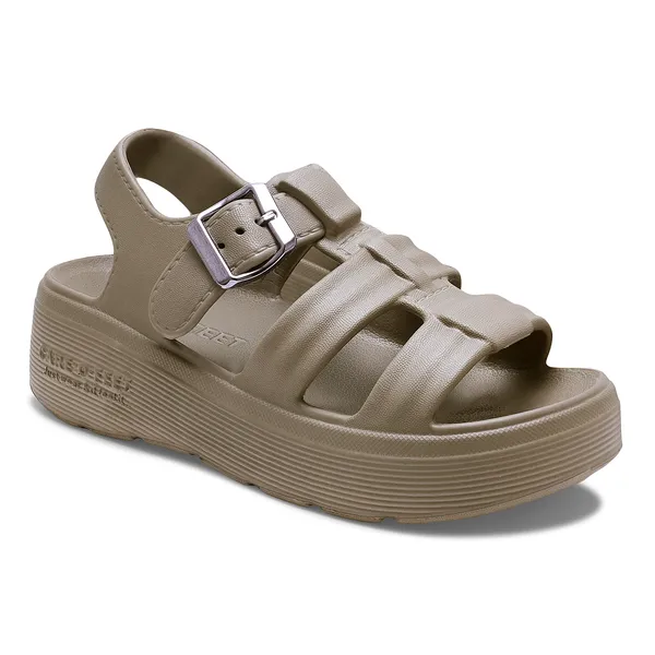 Mouse_Pebble_Buckle_Sandal_For_Women