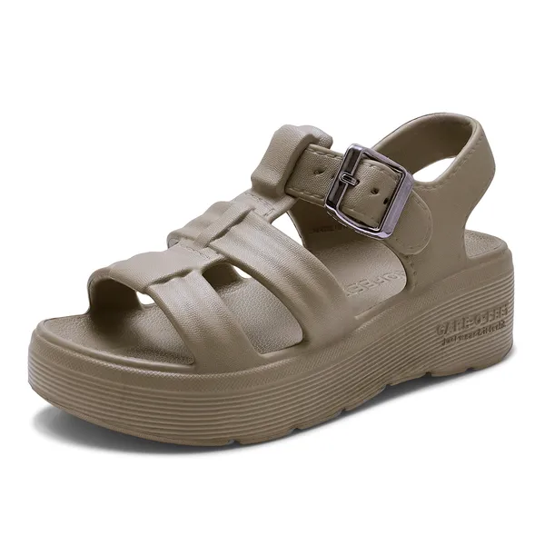 Mouse_Pebble_Buckle_Sandal_For_Women