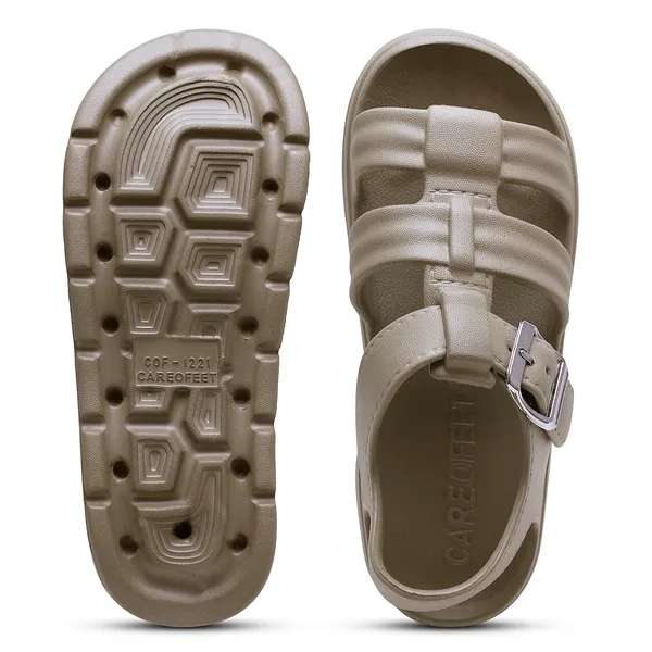 Mouse_Pebble_Buckle_Sandal_For_Women