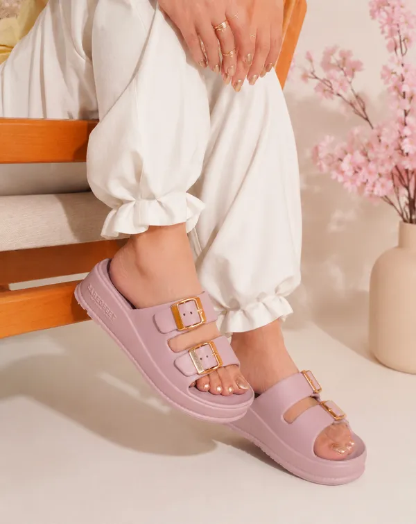 Pink_Luna_Platform_Buckle_Sliders_For_Women