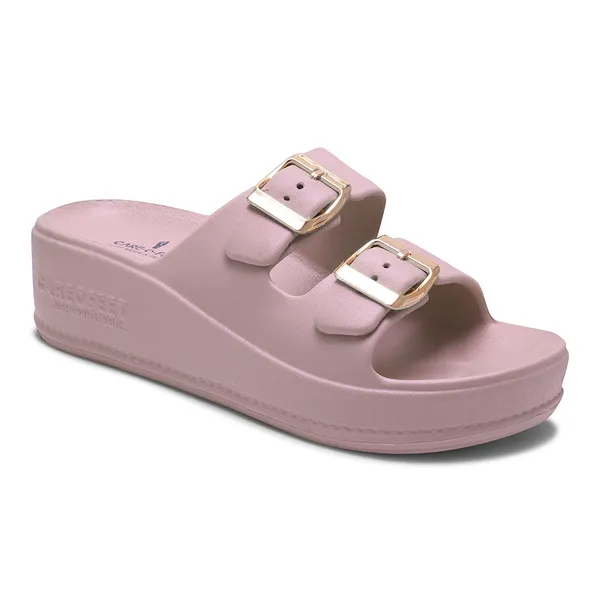 Pink_Luna_Platform_Buckle_Sliders_For_Women
