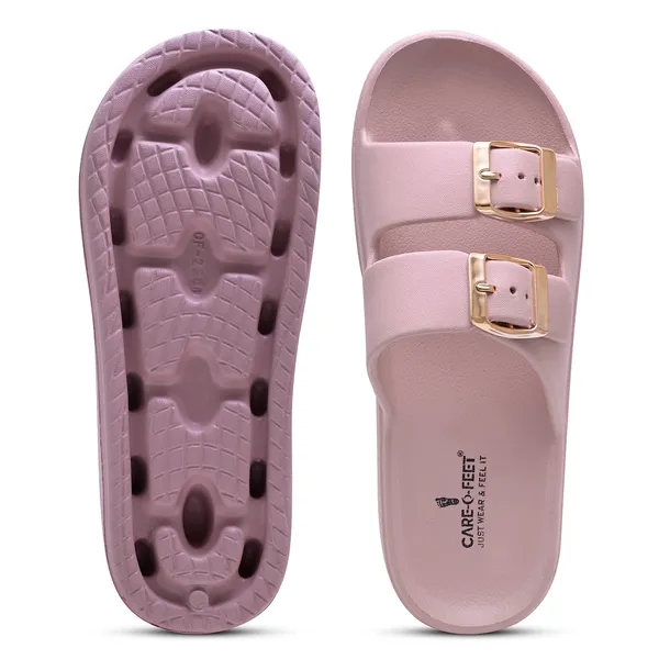Pink_Luna_Platform_Buckle_Sliders_For_Women