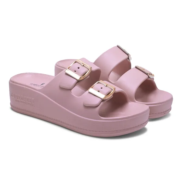 Pink_Luna_Platform_Buckle_Sliders_For_Women
