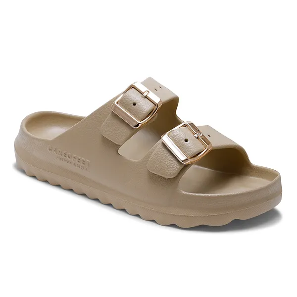 Beige_Breeze_Flat_Buckle_Slider_For_Women