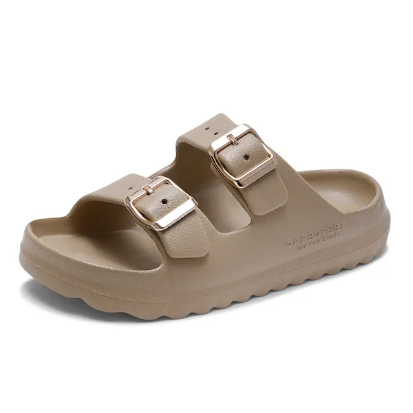 Beige_Breeze_Flat_Buckle_Slider_For_Women