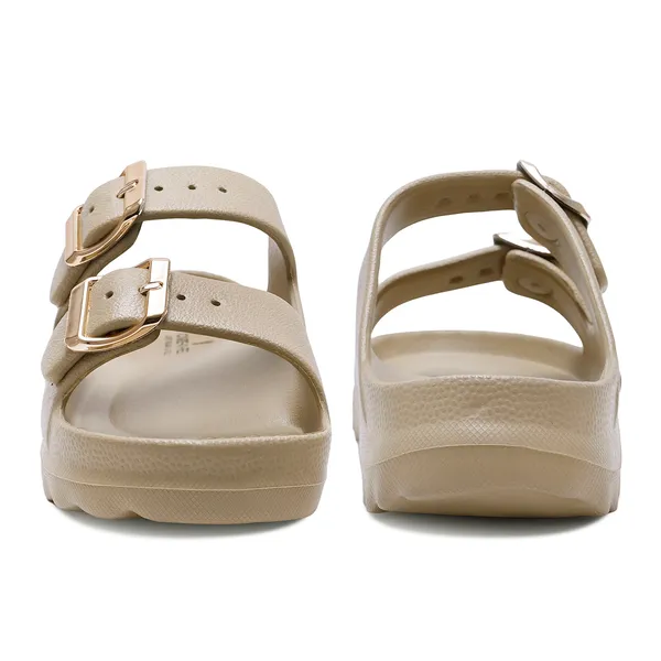 Beige_Breeze_Flat_Buckle_Slider_For_Women