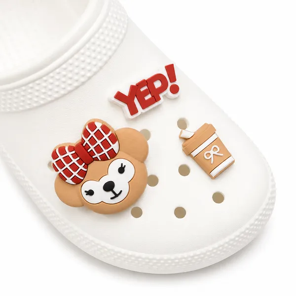 Cute_Teddy,_Coffee_Cup_&_Yep!_Eva_Shoe_Charms_(Pack_Of_6)