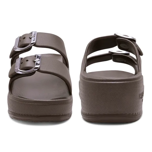 Brown_Luna_Platform_Buckle_Sliders_For_Women
