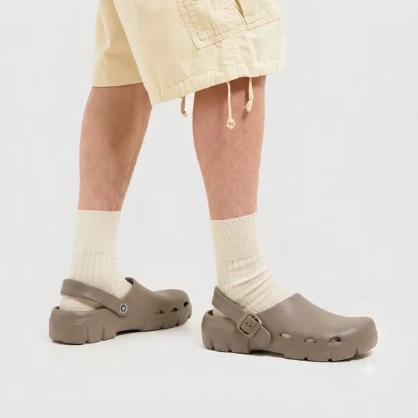 Beige_Ranger_Clog_For_Men