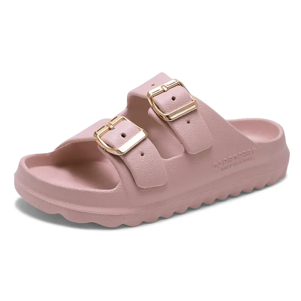 Pink_Breeze_Flat_Buckle_Slider_For_Women